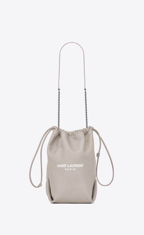 Teddy pouch in lambskin